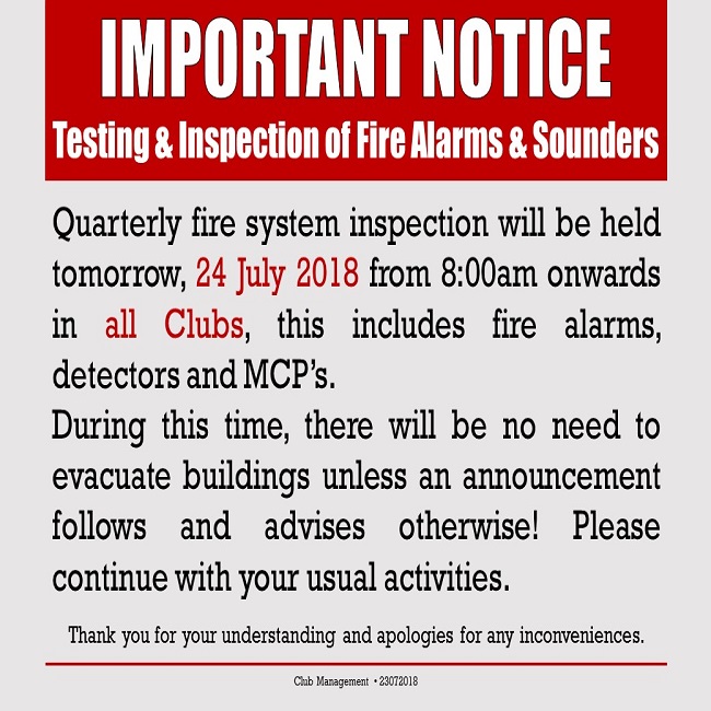 important-notice-quarterly-fire-system-inspection